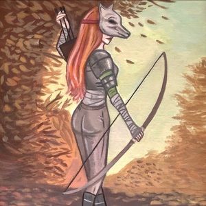Original Artwork, Painting On Canvas